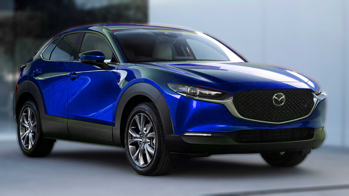 Новый кроссовер MazdaCX-30