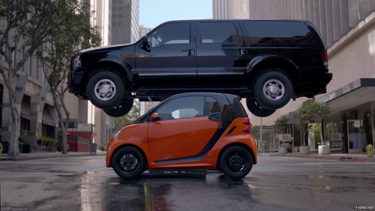 Smart car forstars