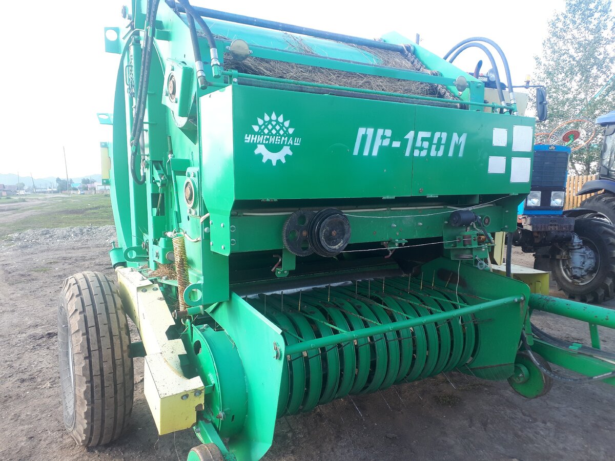 Фото 3 - пресс-подборщик