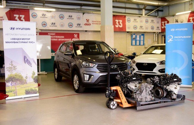 Подаренный автомобиль и моторы