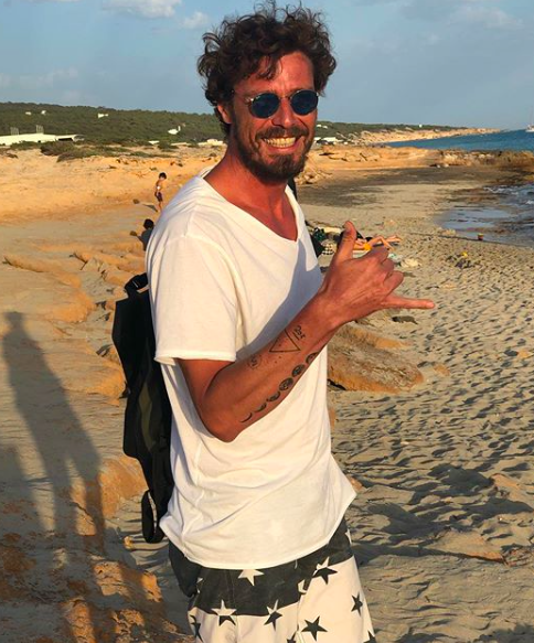 Марат Сафин, фото @flymonkeyrus