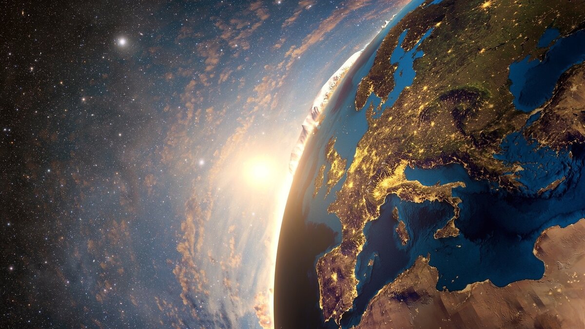 Наш общий дом.