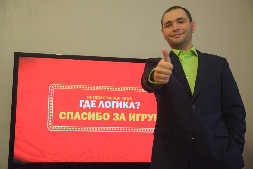 На фото управляющий директор event-агентства "Команданте" - Вадим Ерохин