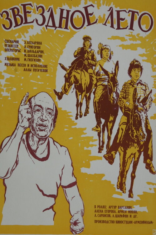 Афиша фильма «Звёздное лето»