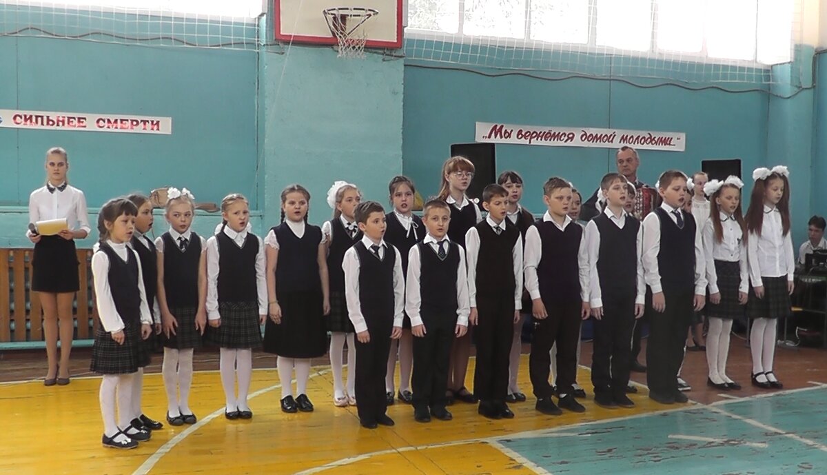 День памяти выпускников школы - участников локальных войн, не вернувшихся домой