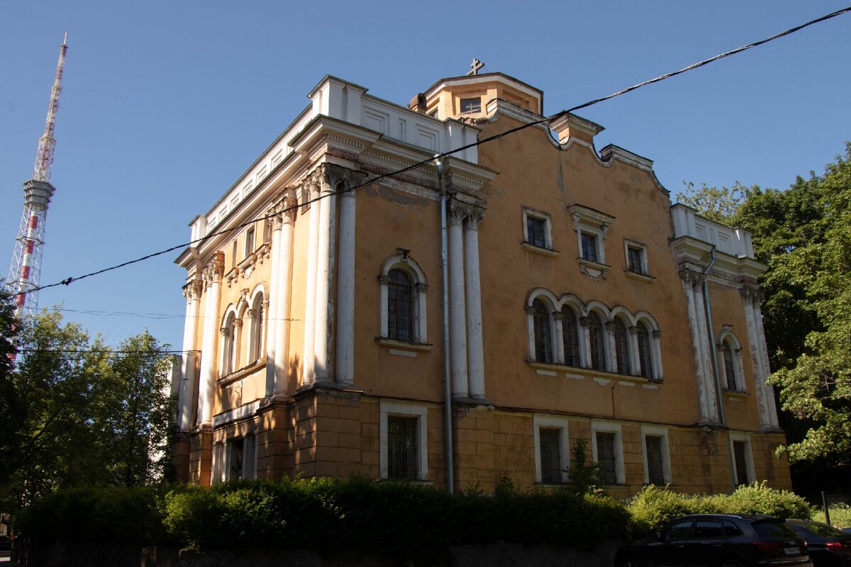 Аптекарский остров в санкт петербурге