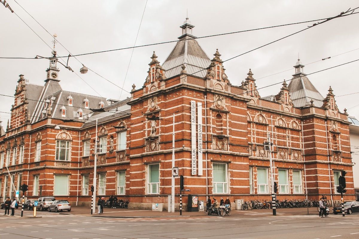 Пейзажи Амстердама