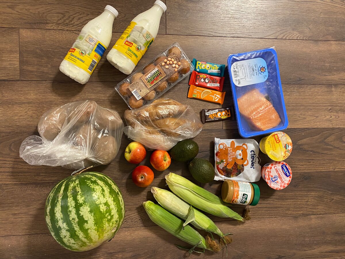Продукты вышли на 50 лев