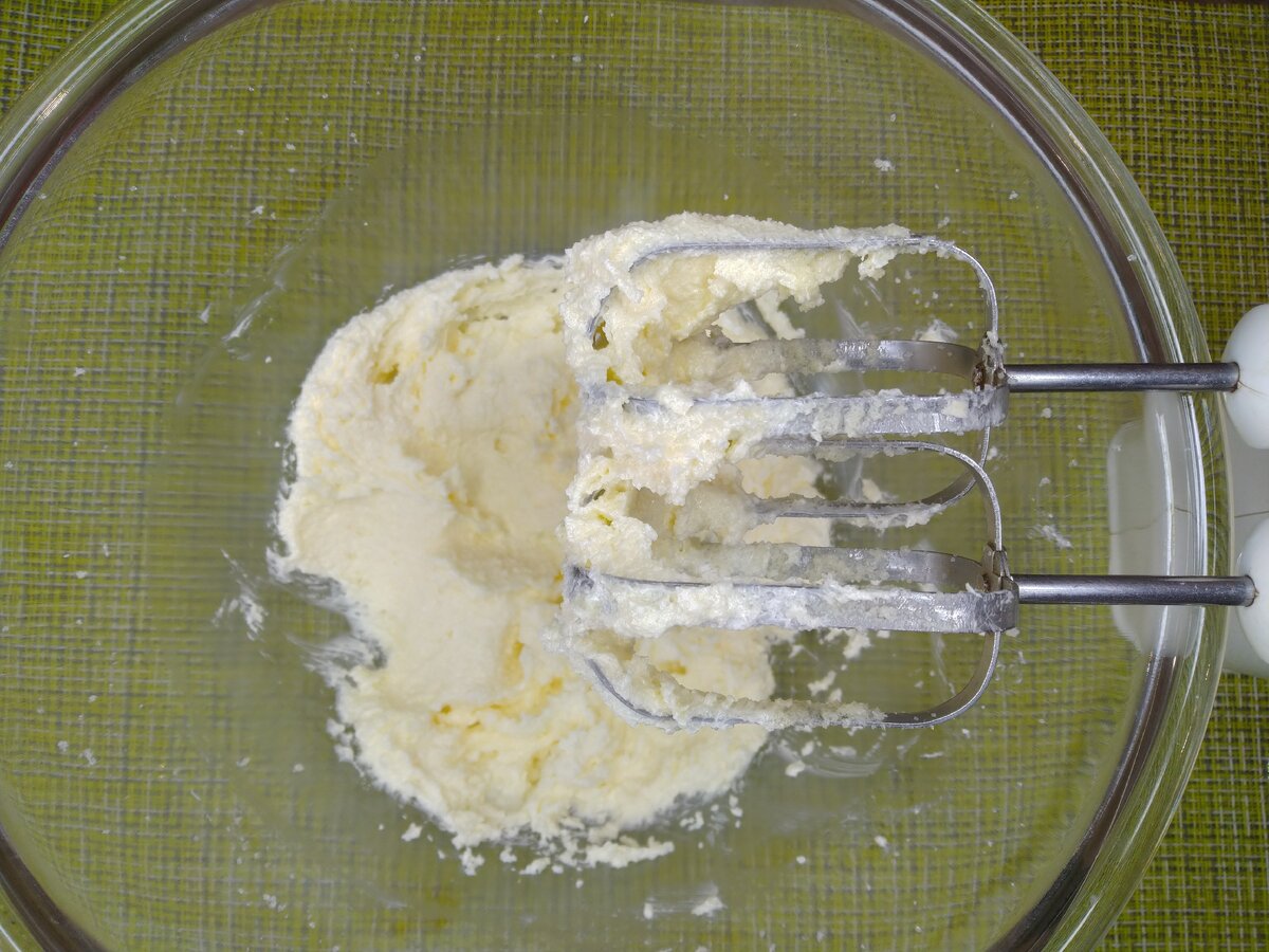 Взбитое сливочное масло