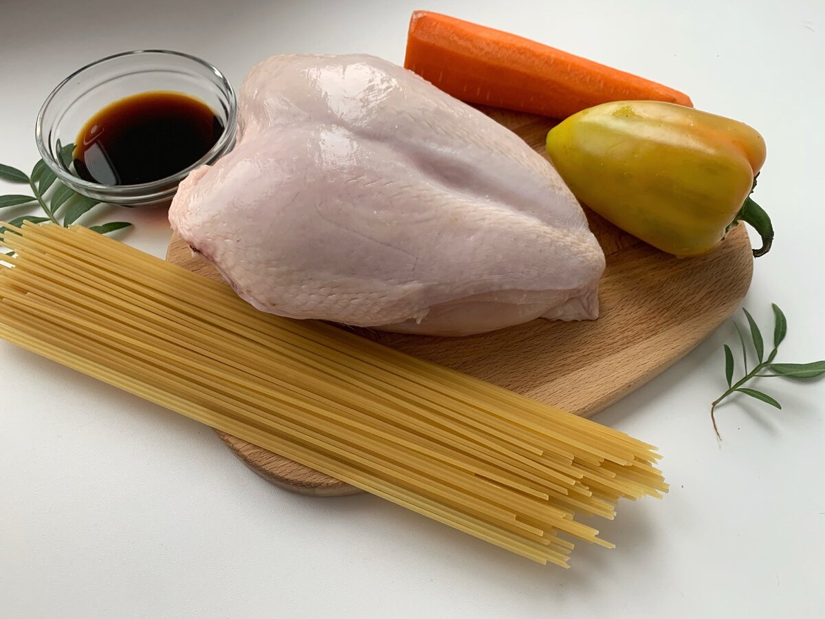 ингредиенты для приготовления лапши 