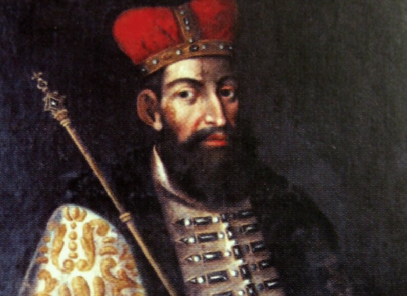 Отец Патрикея, князь Наримунт. Портретная фантазия неизвестного художника, XVIII в.