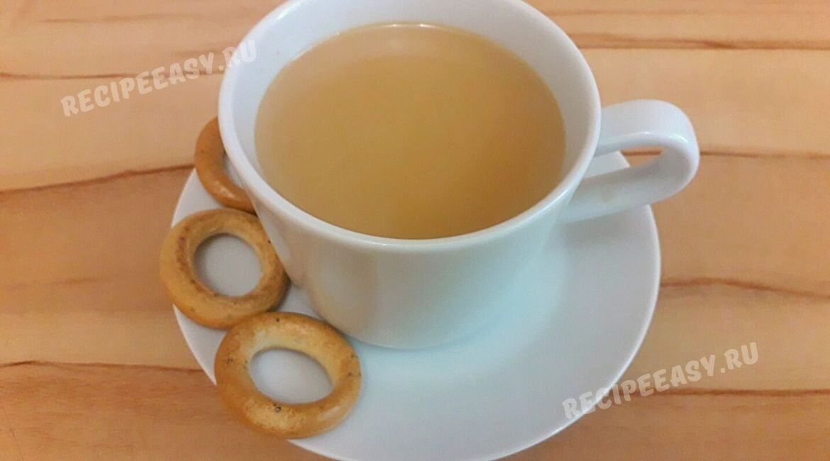Пряный чай с молоком