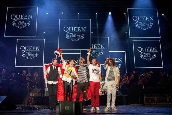 Группа Queen Real Tribute