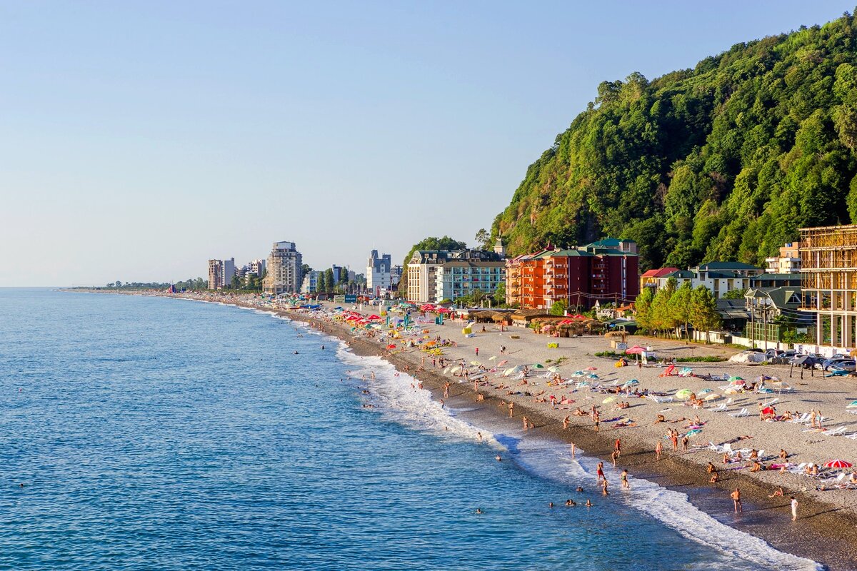 Кобулети Грузия. Иллюстрации из публичного доступа сети Интернет.