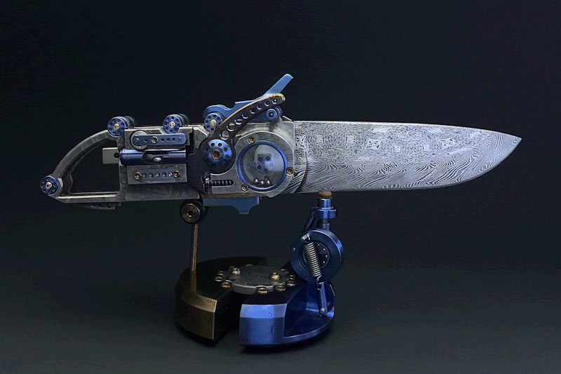 Механизм ртутного контакта