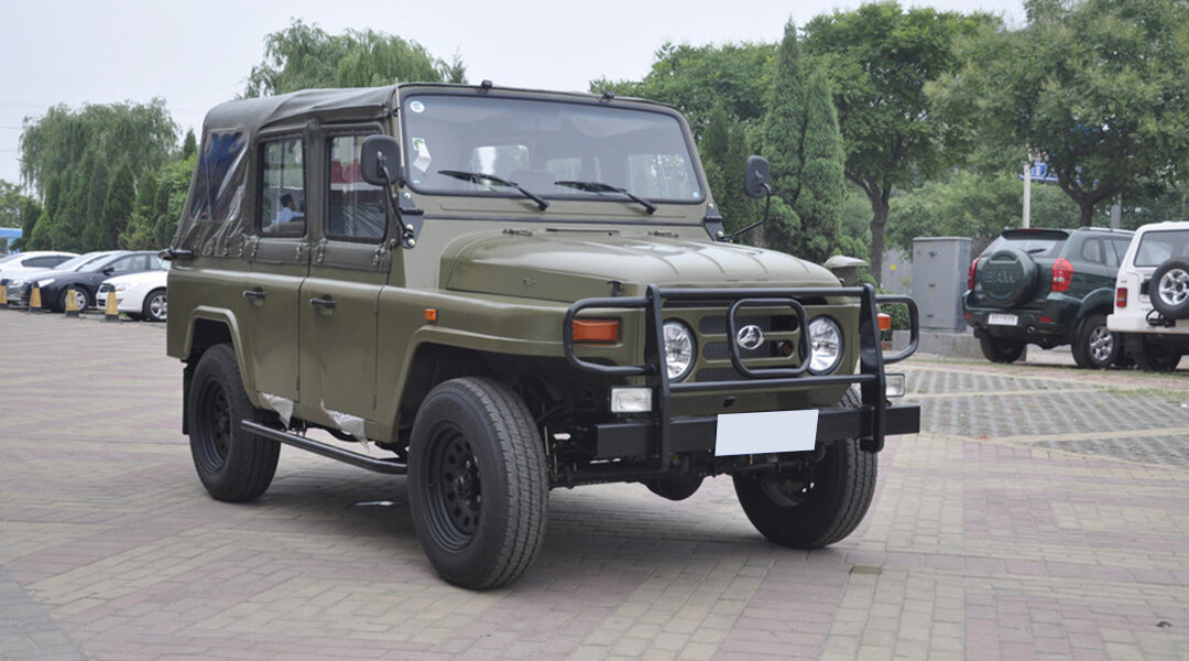 Китайский уазик beijing bj212