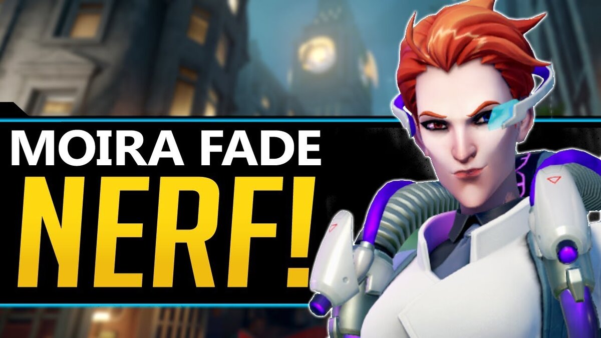 Похожую способность Мойры (Уход в тень) из Overwatch уже успели понерфить, но даже она не раскрывает весь потенциал неосязаемости