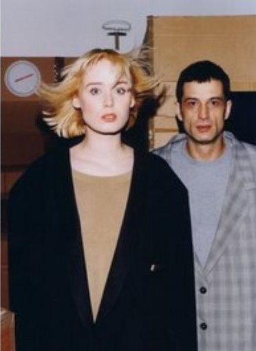 Участники дуэта "Ne moloko".