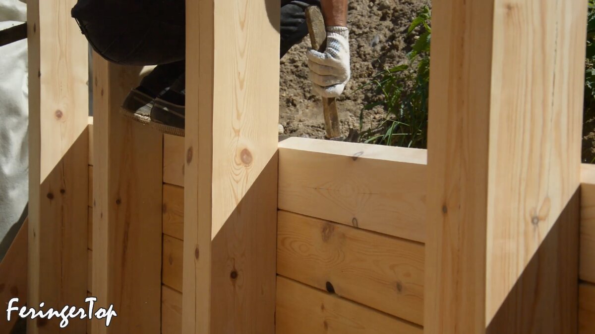 Конструкция бани из доски 50 мм