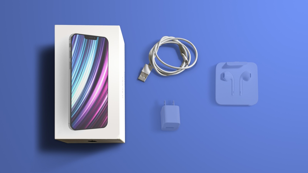 Комплектация Apple iphone 12