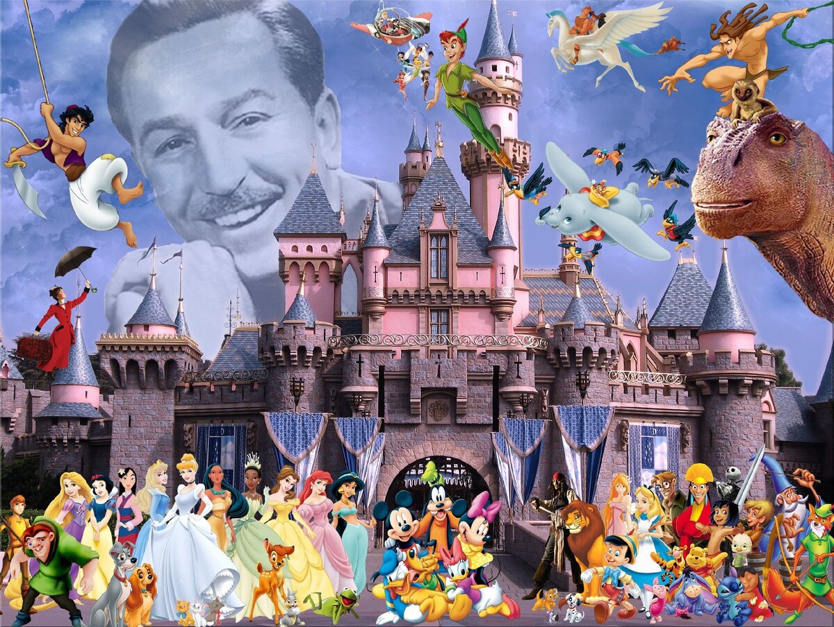 Walt disney pictures films