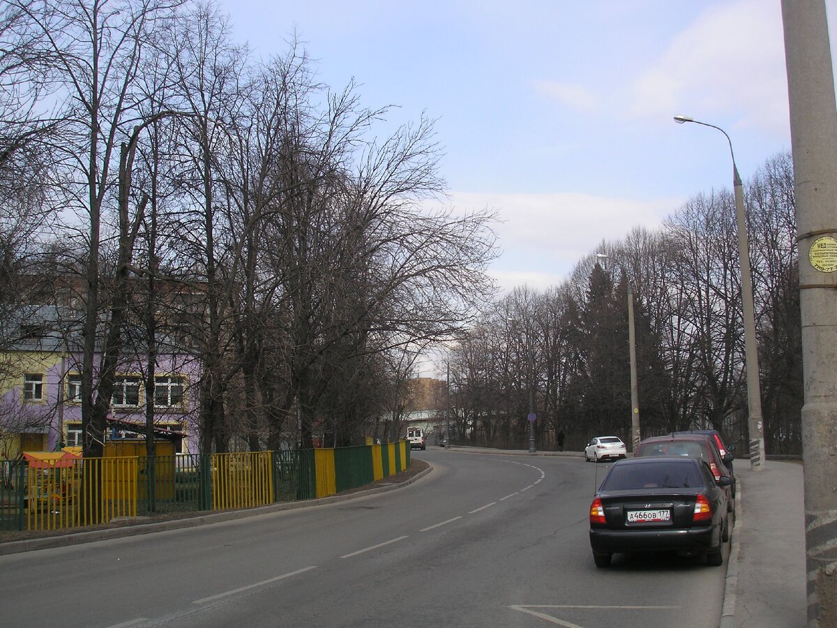 Сусоколовское шоссе в Москве. Фото с сайта wiki-org.ru