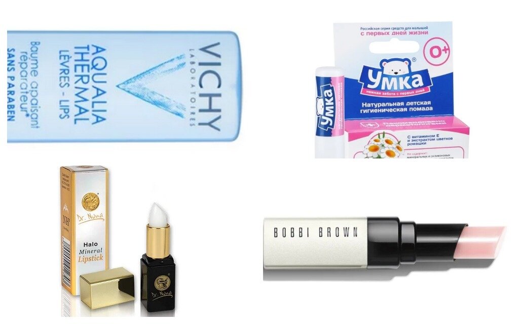 Рейтинг лучших гигиенических помад