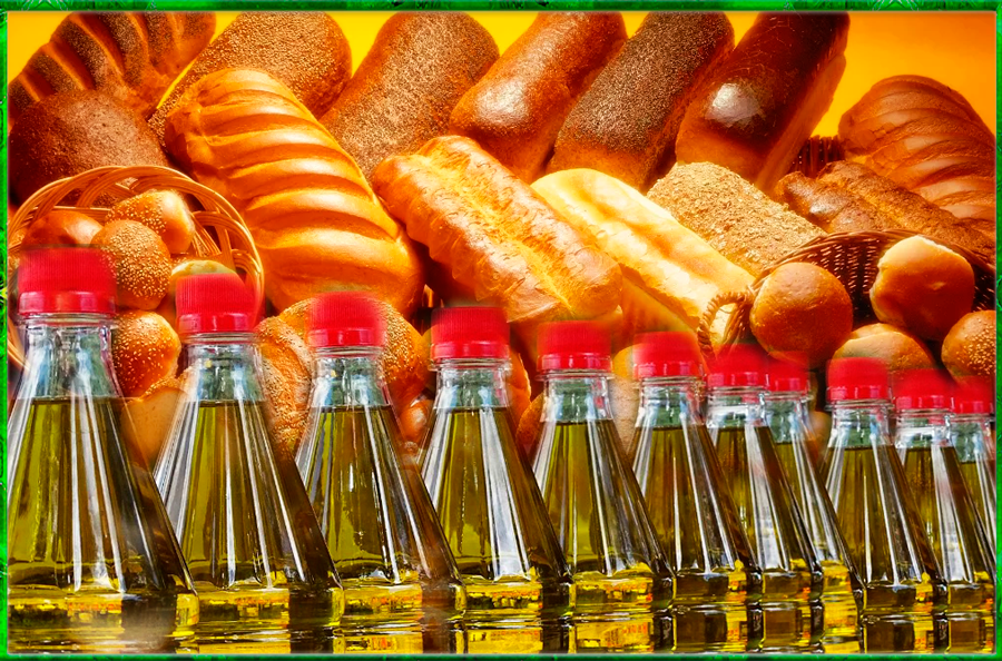 Любимые продукты россиян