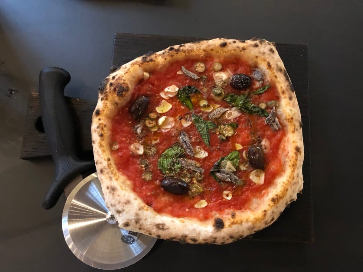 Италия Sicilia pizza