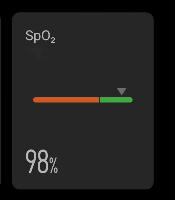 Тот момент, когда совпало. Для этого пришлось перевернуть браслет на тыльную сторону запястья. 