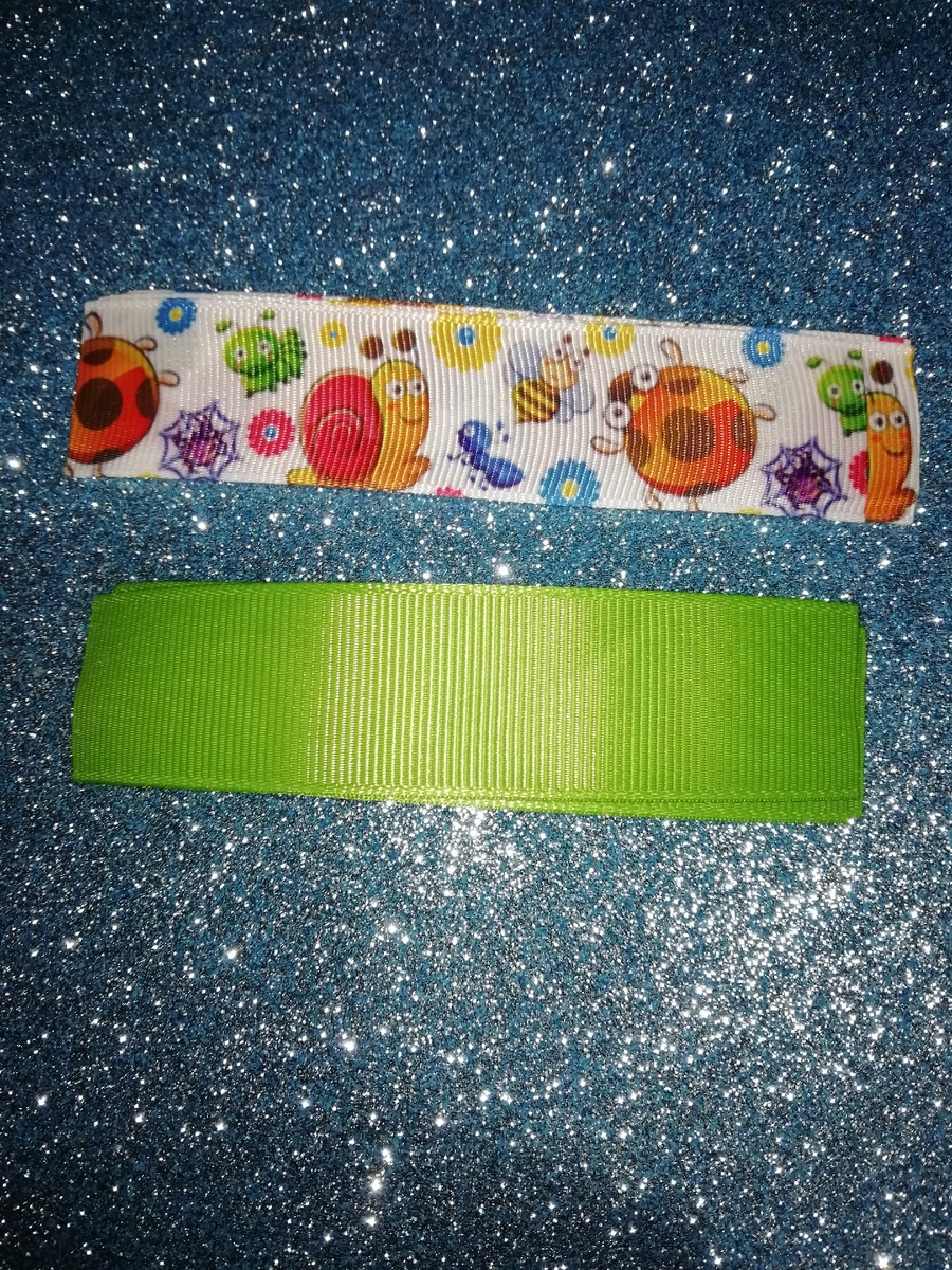 Заготовка нижнего банта