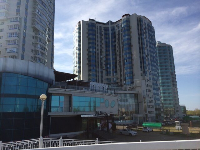 Элитные дома на Кубанонабережной.  