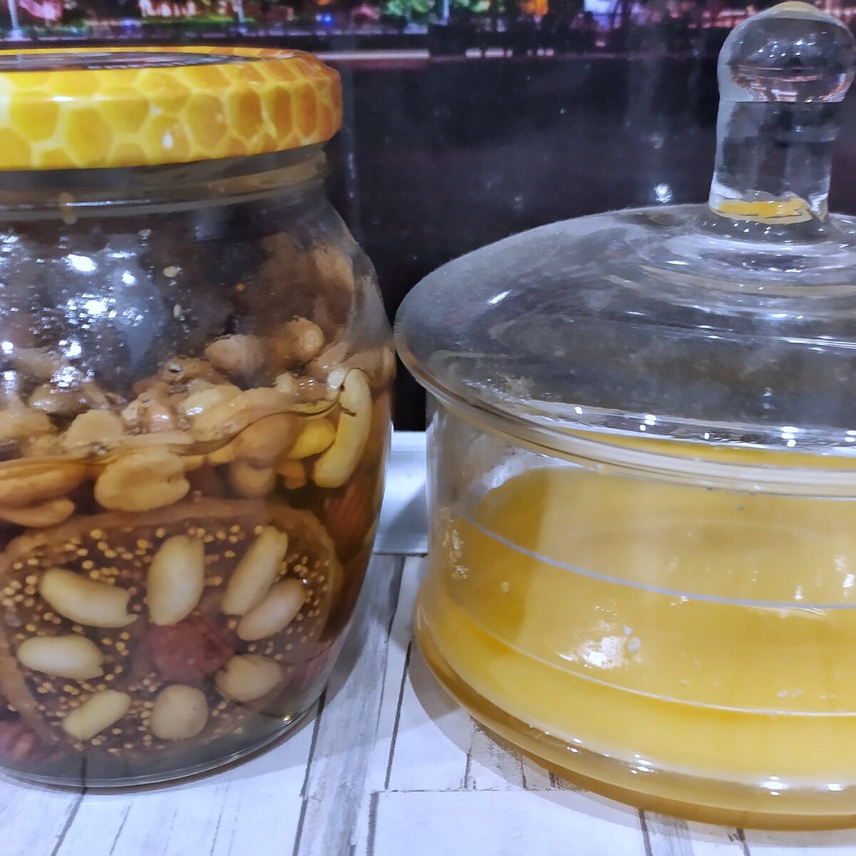 Мои запасы мёда