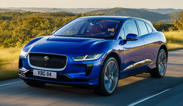 Объявлены цены на обновленный Jaguar I-Pace