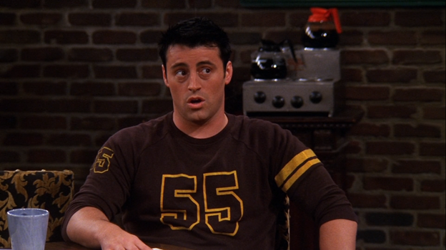 Кадр из сериала "Друзья"