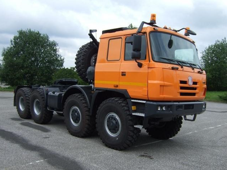 Вездеход 8x8 Урал