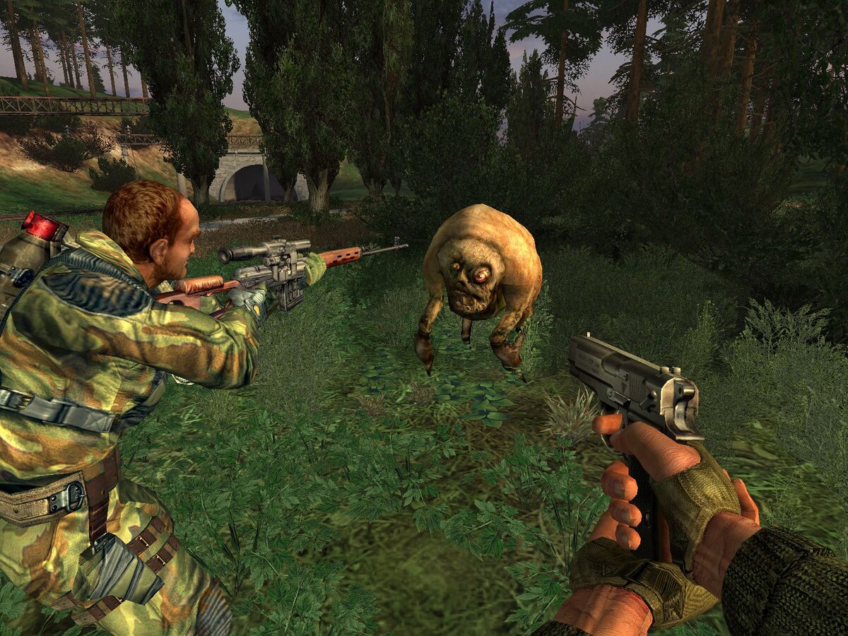 Архив с рабочими документами разработки S.T.A.L.K.E.R. (2002 - 2005) |  TheWolfstalker | Дзен