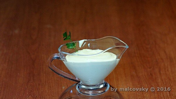 Соус «Айоли» к рыбе, мясу, овощам и овощным салатам