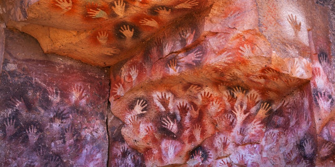 Отпечатки ладоней возрастом 13 000 лет