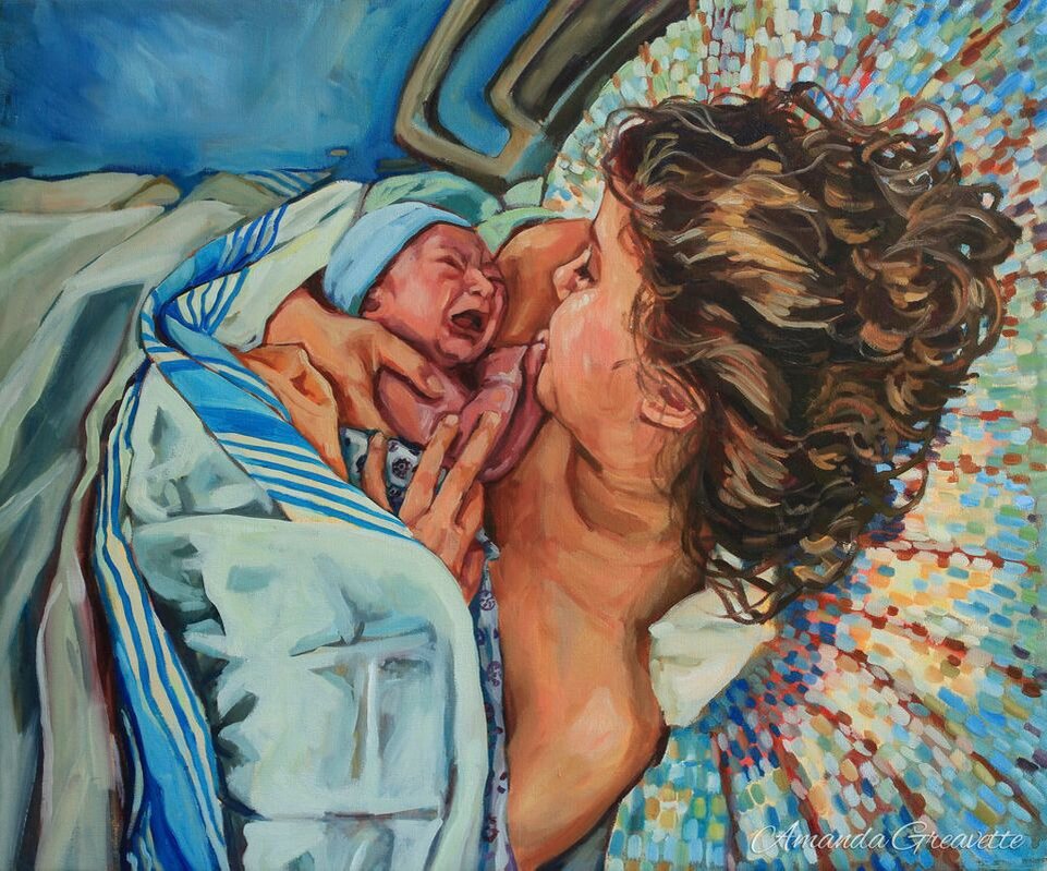 Иллюстрация Amanda Greawette 