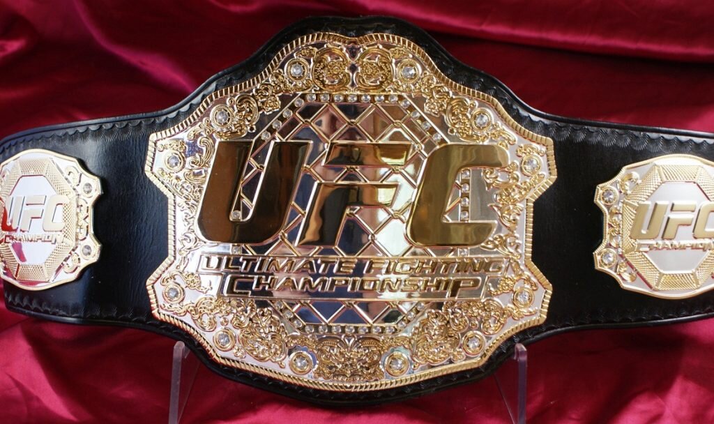 Как нарисовать пояс ufc