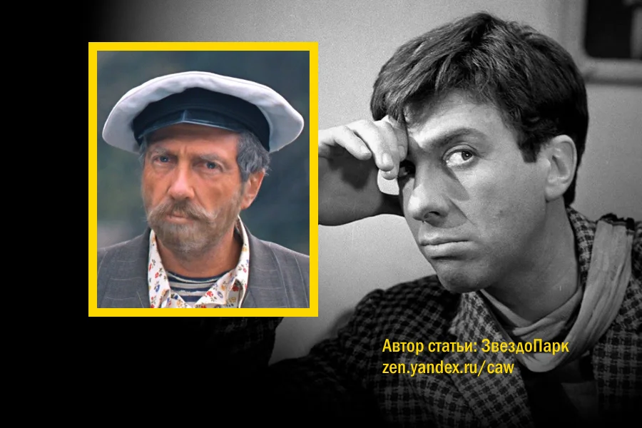 Актер Сергей Юрский. Роли в кино