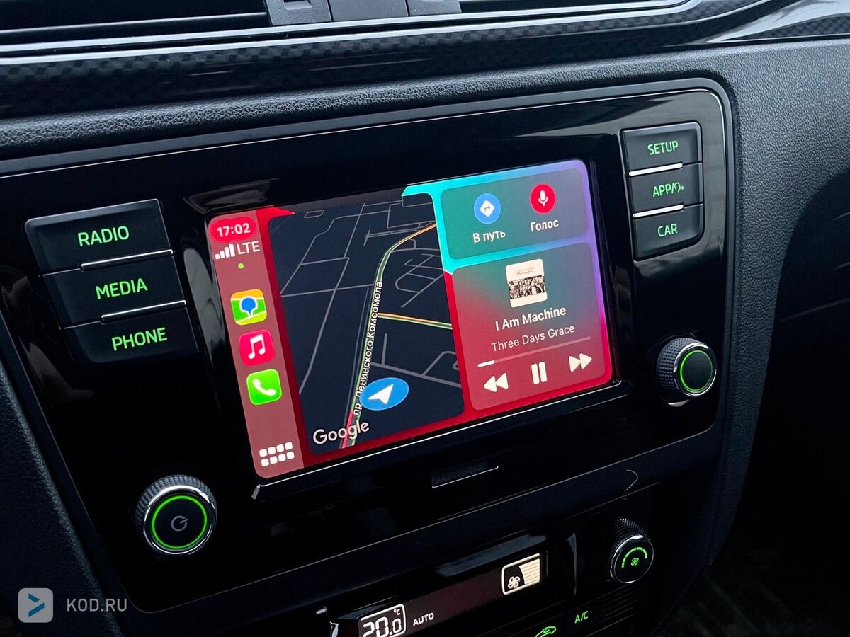 Советы по подключение Bluetooth к автомобилям ŠKODA и использование функций Hand