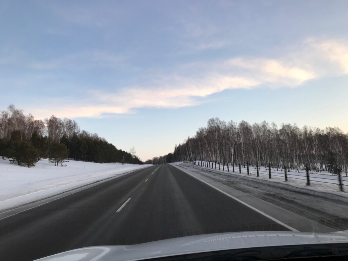 По дороге в Барнаул