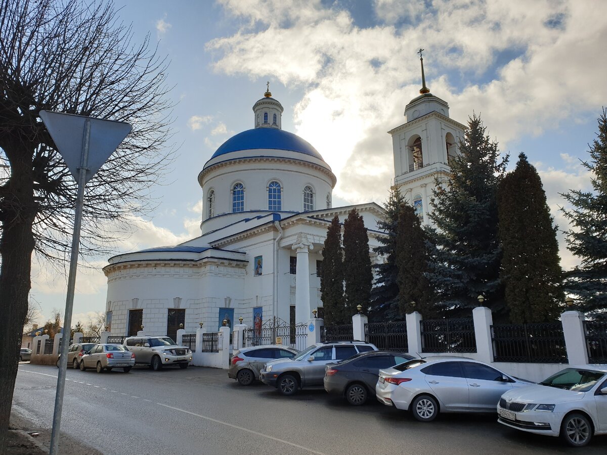 Собор св. Николая Чудотворца (собор Николы Белого) в Серпухове