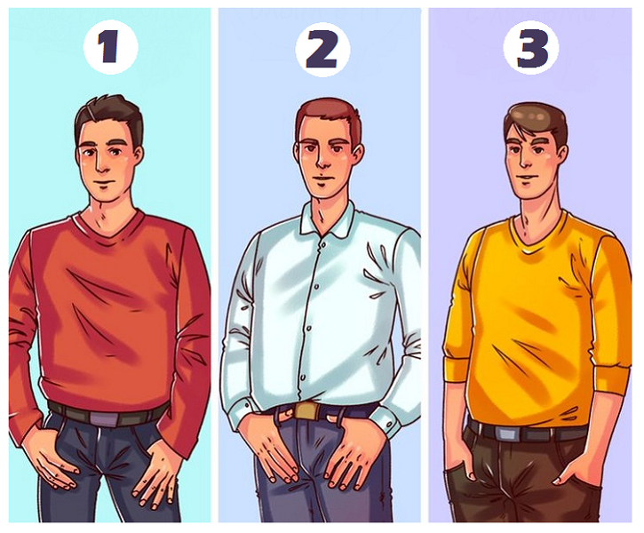 Выберите одного мужчину