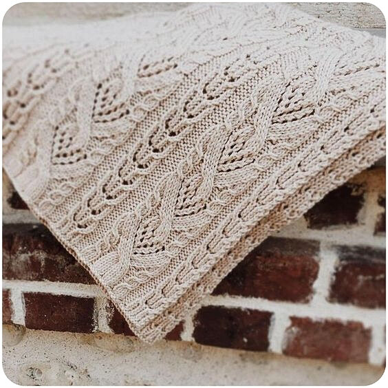 Подбираем узор для шарфа спицами