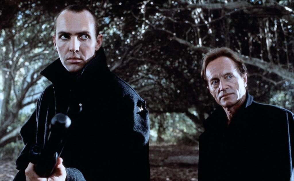 Пик ван Клиф и Эмиль Фушон - организаторы сафари, где в качестве жертвы были люди (Картинка с просторов Интернета)