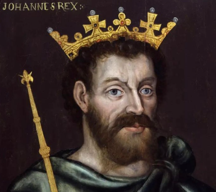 Захватите трон. Принц Джон брат короля Ричарда. John Lackland. King John of England