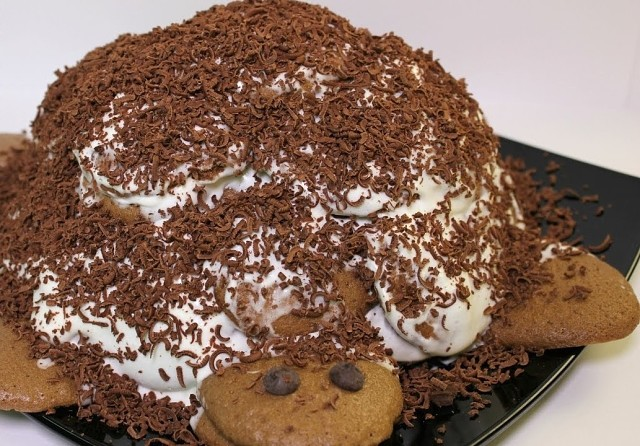 Торт Изумрудная черепаха на сковороде рецепт с фото пошагово